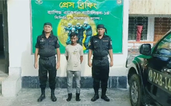 জামালপুরে নেশা জাতীয় ইনজেকশনসহ গ্রেফতার ১